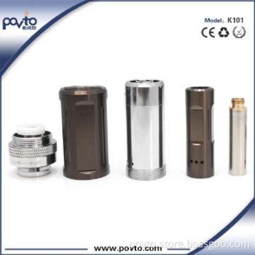 cigarettes electronic 2013 K101 telescopic e cigarette kit